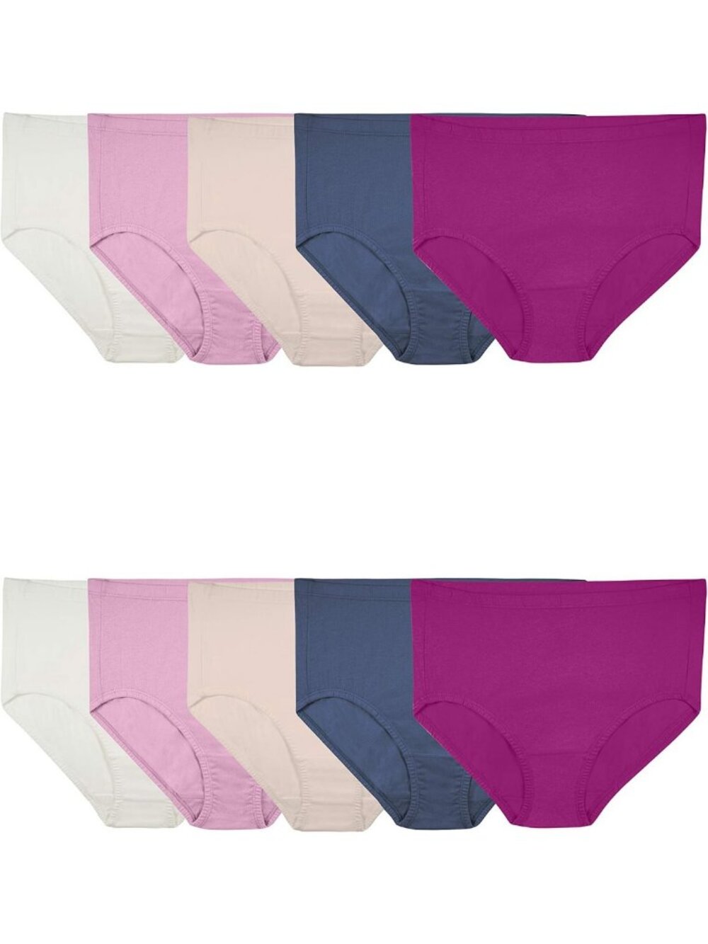 Breathable Women's Underwear, Moisture-Wicking, Cool & Comfortable, Plus Size